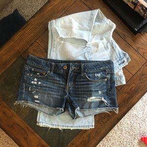 Jeans and shorts American Eagle